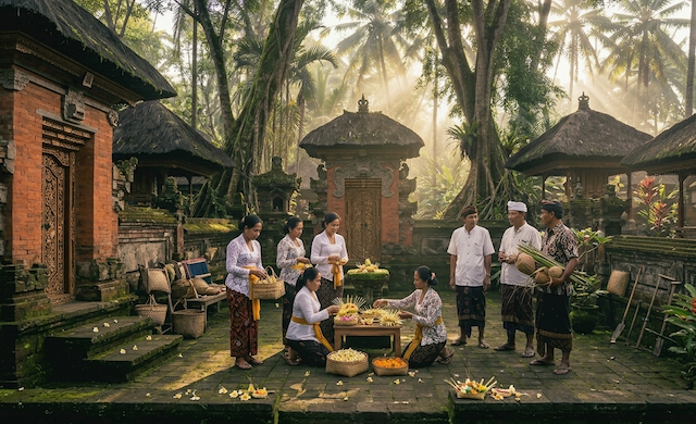 Community of Desa Raden